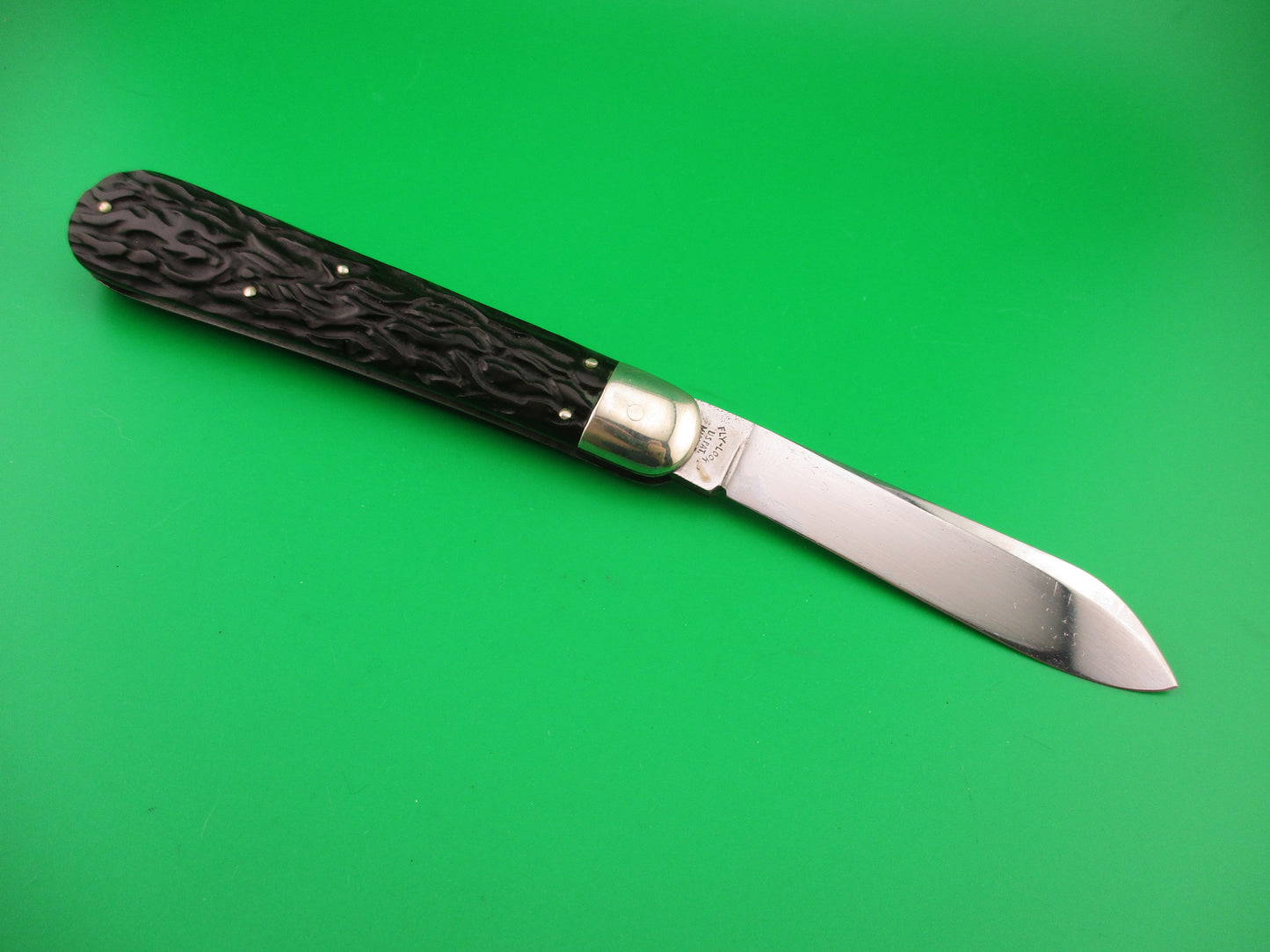 RARE CHALLENGE CUT CO Spearpoint Hunter Antique automatic knife