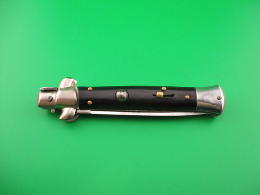 JAGUAR INOX 23cm Italian Stiletto swivel bolster Zoppis automatic knife