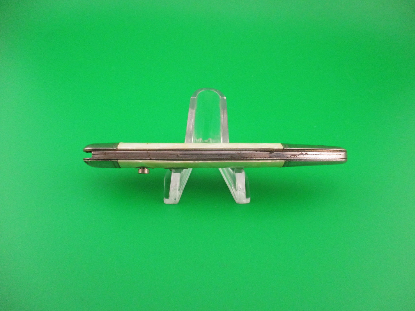 IMPERIAL Toothpick Cracked Ice Vintage switchblade knife JM90PBC