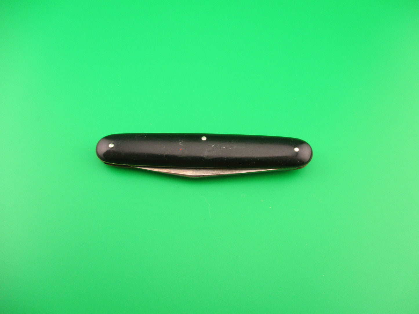 Schrade Cut Co 1404B Single Jack Black Celluloid switchblade knife