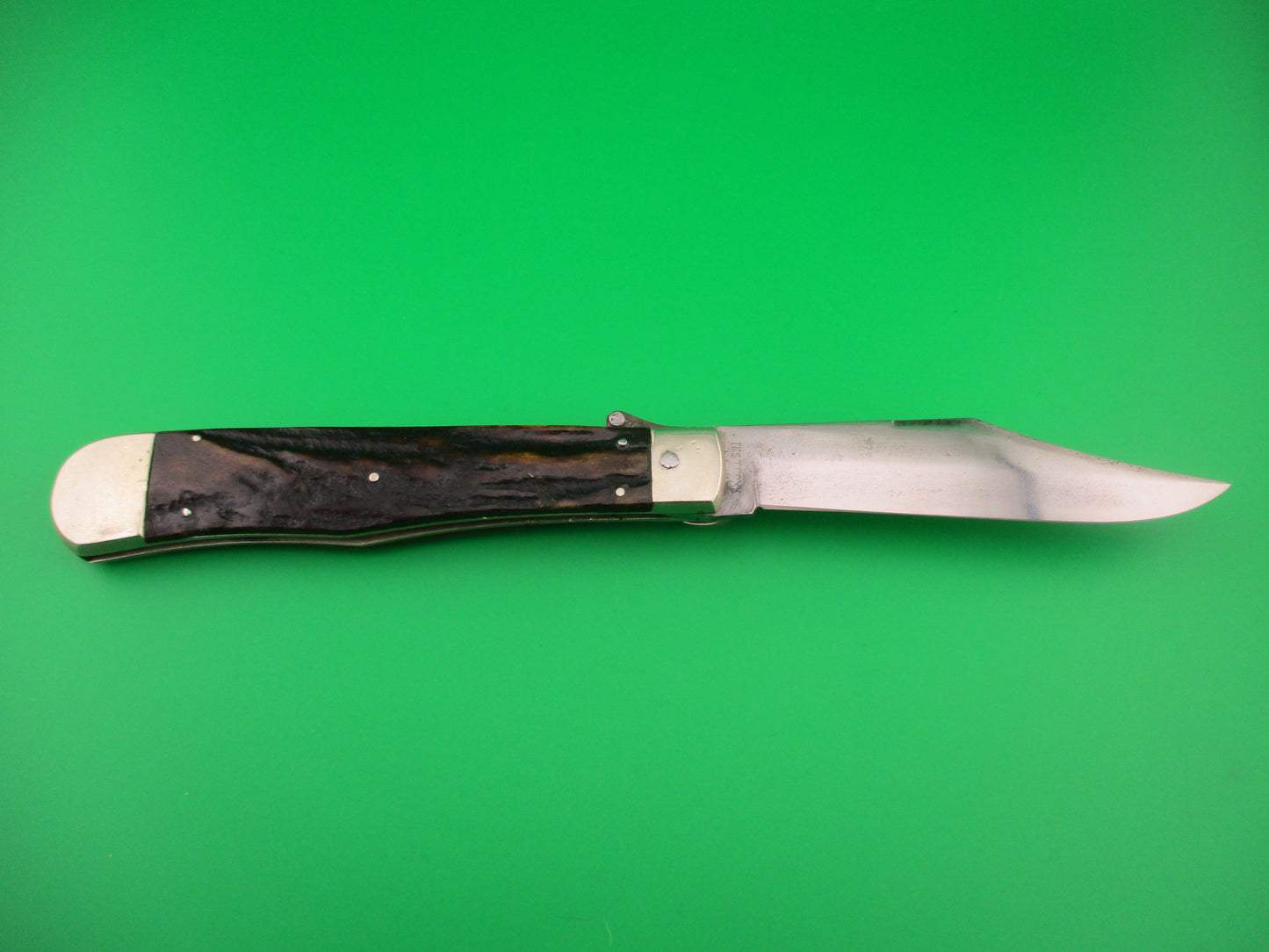 CASE'S TESTED XX 5171L Stag Lever Vintage Automatic knife