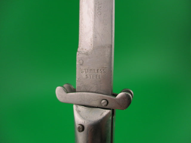 Rizzuto Estileto Milano 7 inch (18cm) Vintage Japanese swing guard switchblade