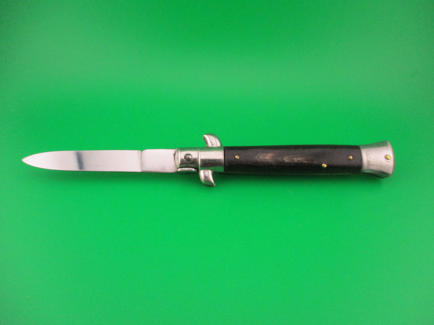 Rostfrei 21cm Italian Swivel bolster Vintage 1980s automatic knife sold in Germany