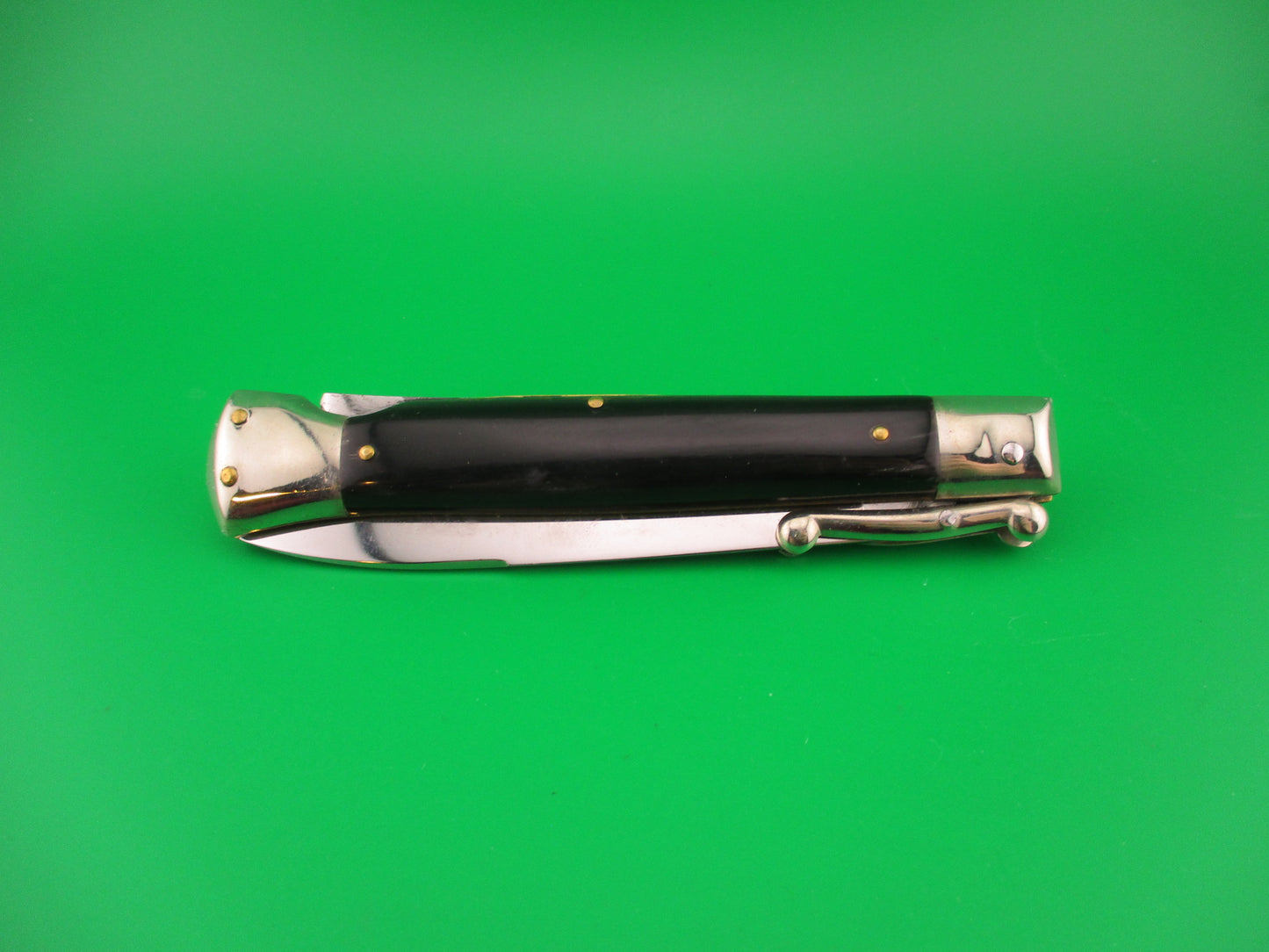 Inox (slant) 23cm Italian Swing Guard Vintage 1970s automatic knife Inox