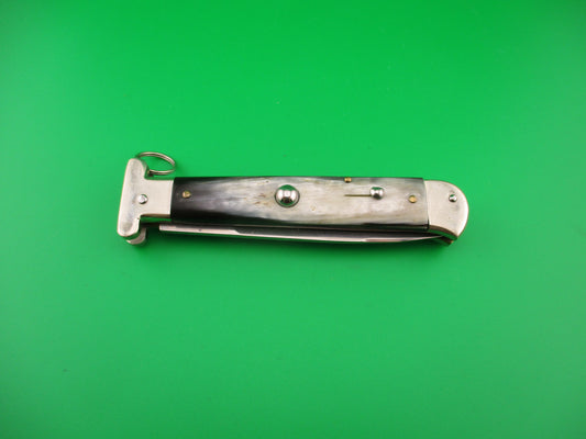 AGA CAMPOLIN 22cm Italian Francese Ringpull  horn automatic knife 2014