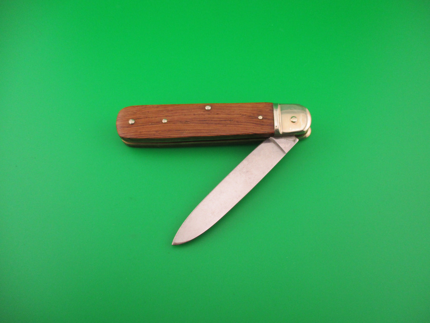 BOKER 11cm Tree Brand Classic 712 German Lever Wood automatic knife