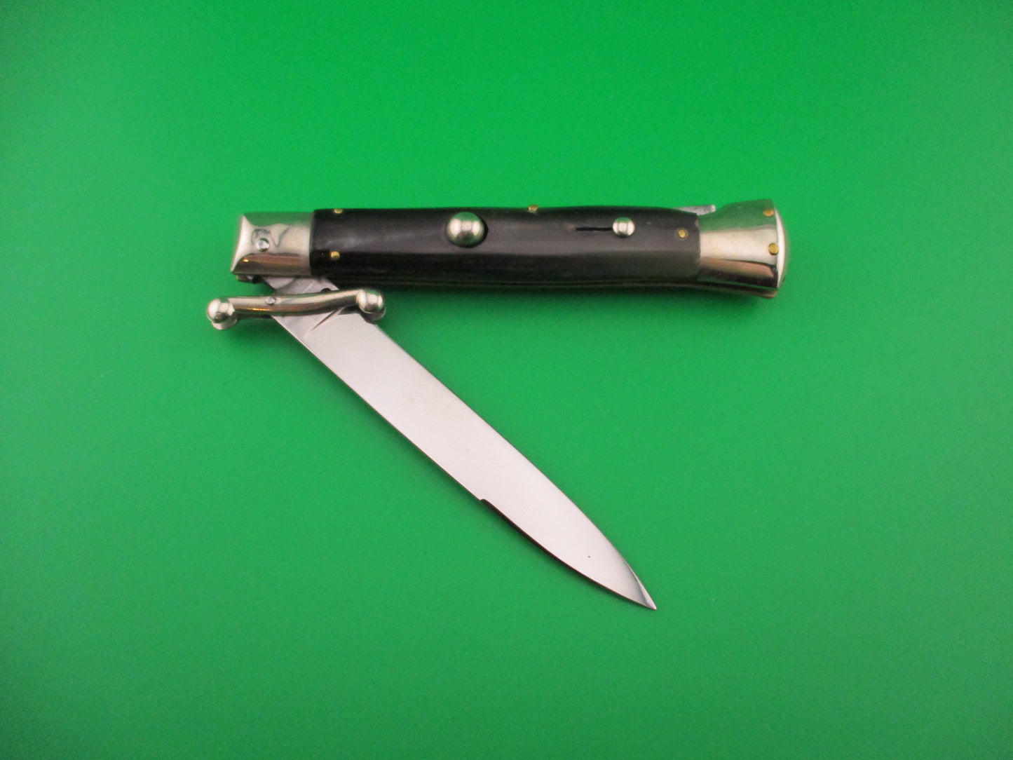Inox (slant) 23cm Italian Swing Guard Vintage 1970s automatic knife Inox