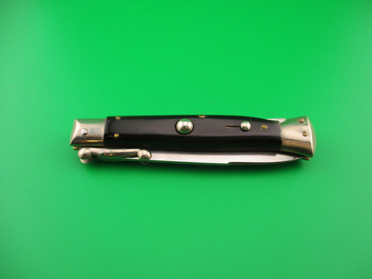 INOX PATENT 21cm Italian Swing Guard Lockback vintage 1960s automatic knife