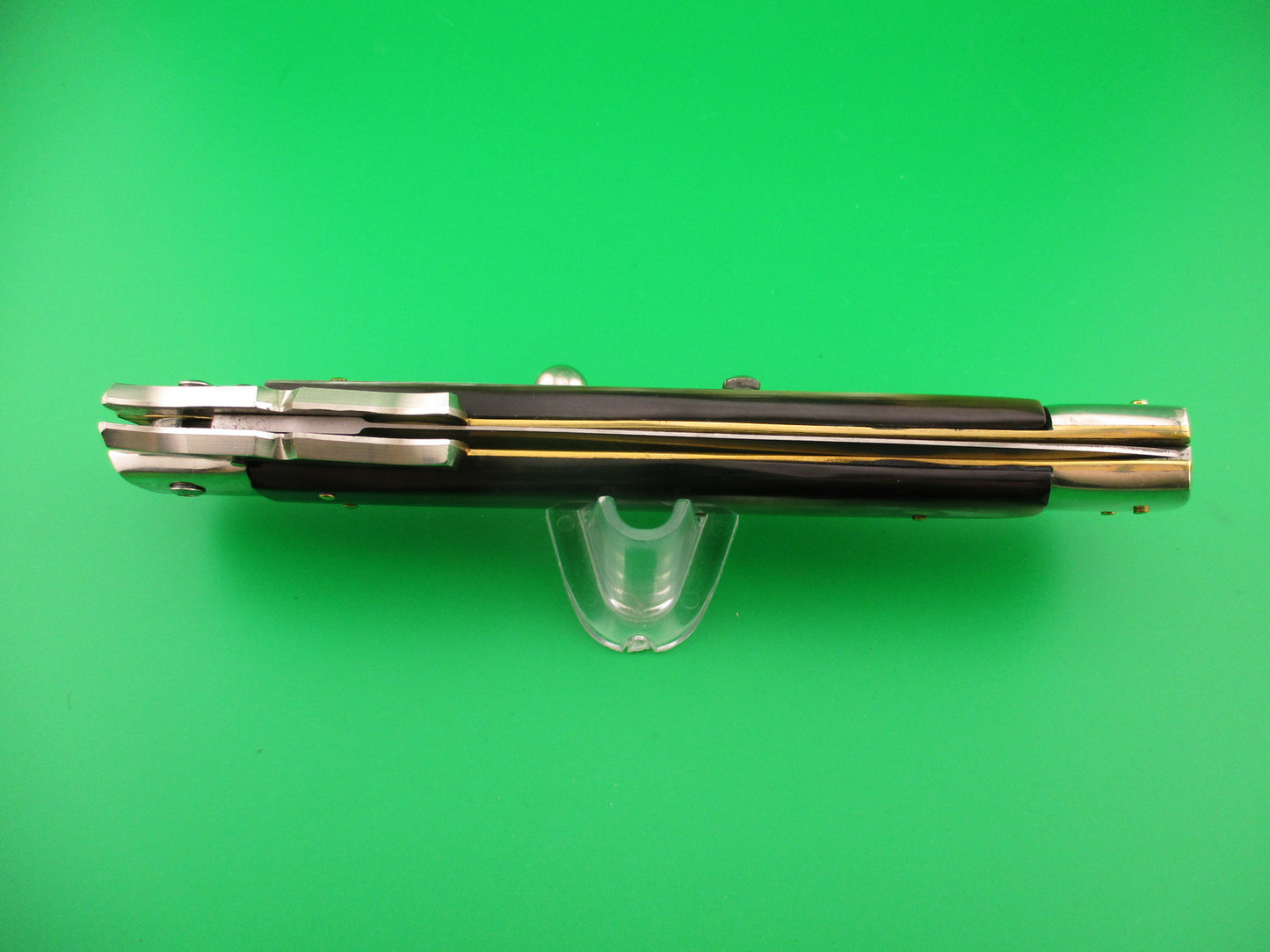 Renzo Pascotto 33cm Italian BATWING swing guard Dagger Horn Automatic knife