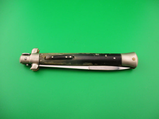 Liam Clark Early 11 inch Italian Picklock Conversion automatic knife