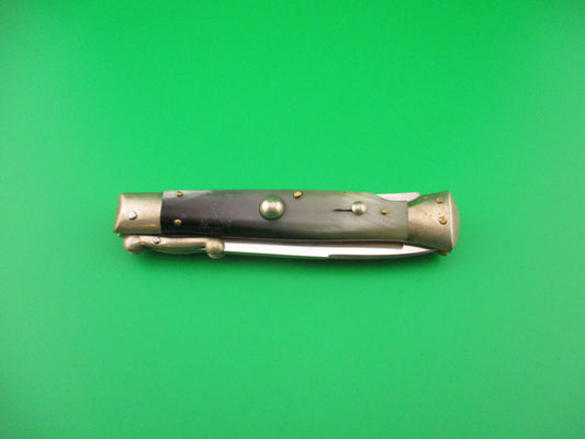 INOXID PATENT 21cm Italian Vintage Swing guard switchblade knife