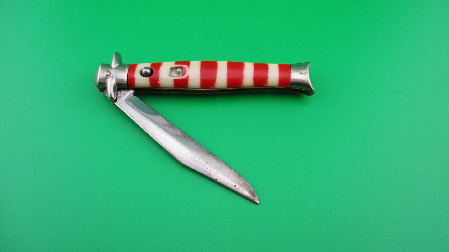 z Colonial SHUR-SNAP Early Barbershop bowtie switchblade knife
