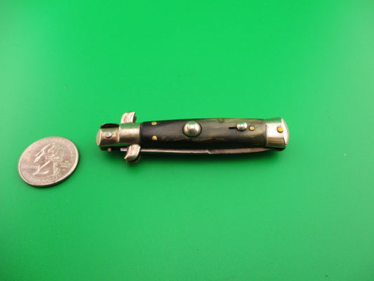 OMEGA IMPORT CO 14cm Italian Picklock 1950s vintage automatic knife