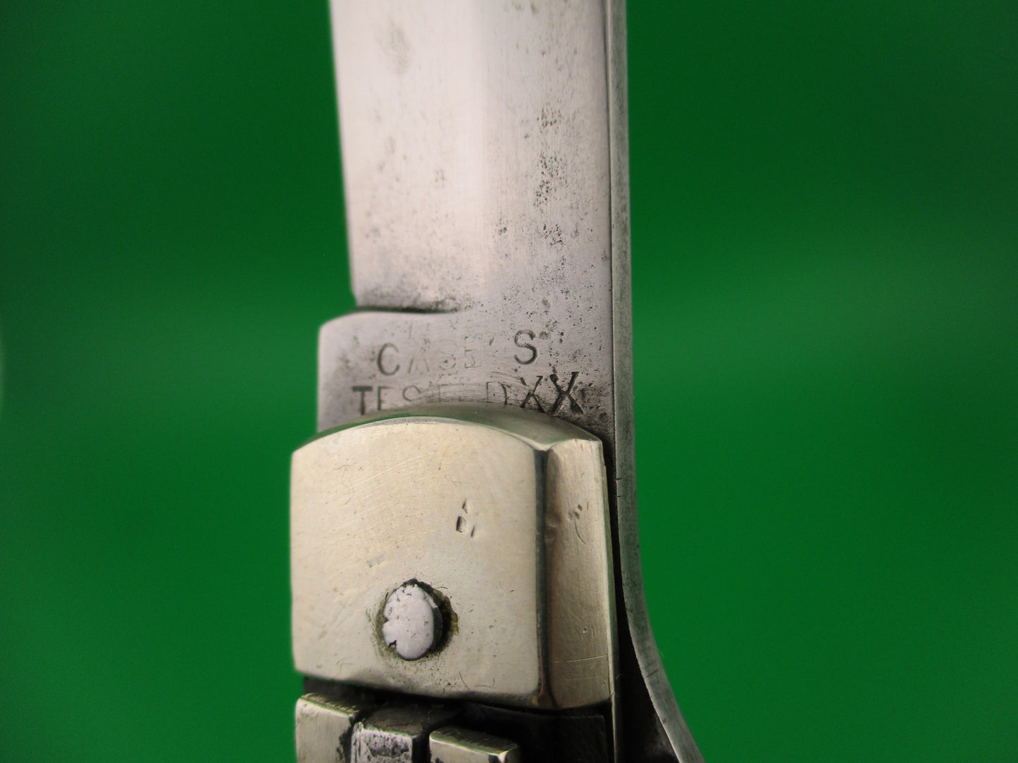 CASE'S TESTED XX 5171L Stag Lever Vintage Automatic knife