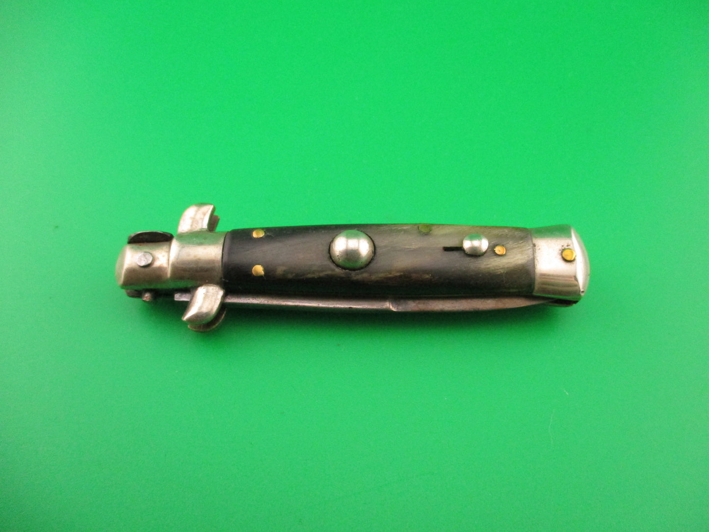 OMEGA IMPORT CO 14cm Italian Picklock 1950s vintage automatic knife