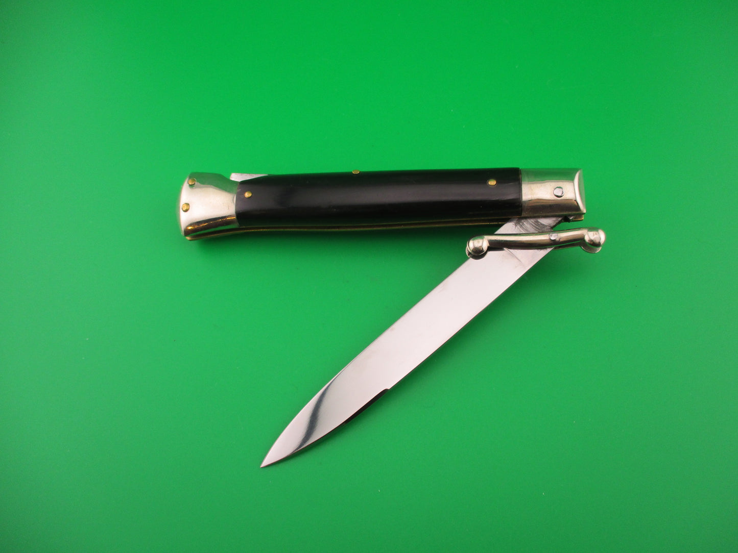 Inox (slant) 23cm Italian Swing Guard Vintage 1970s automatic knife Inox