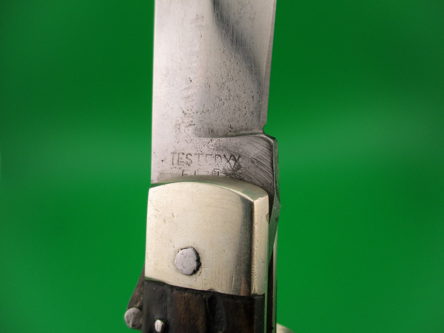 CASE'S TESTED XX 5171L Stag Lever Vintage Automatic knife