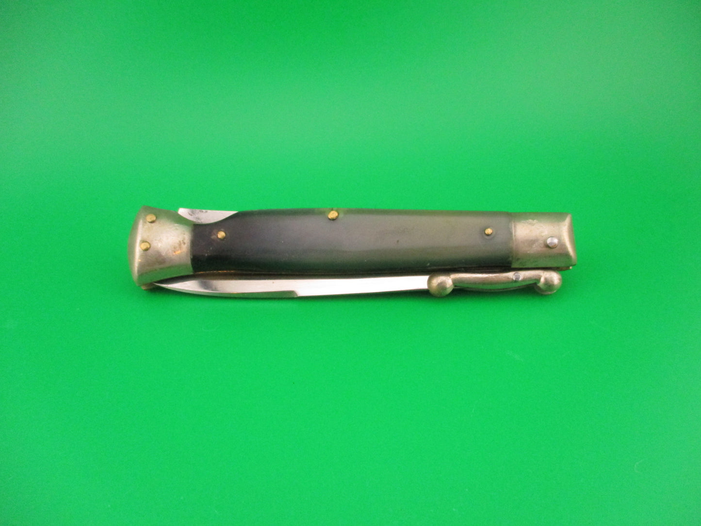 INOXID PATENT 21cm Italian Vintage Swing guard switchblade knife