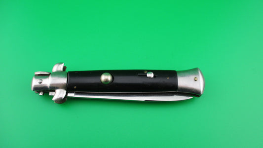 REGINA Crown 23cm Italian Stiletto swivel bolster automatic knife