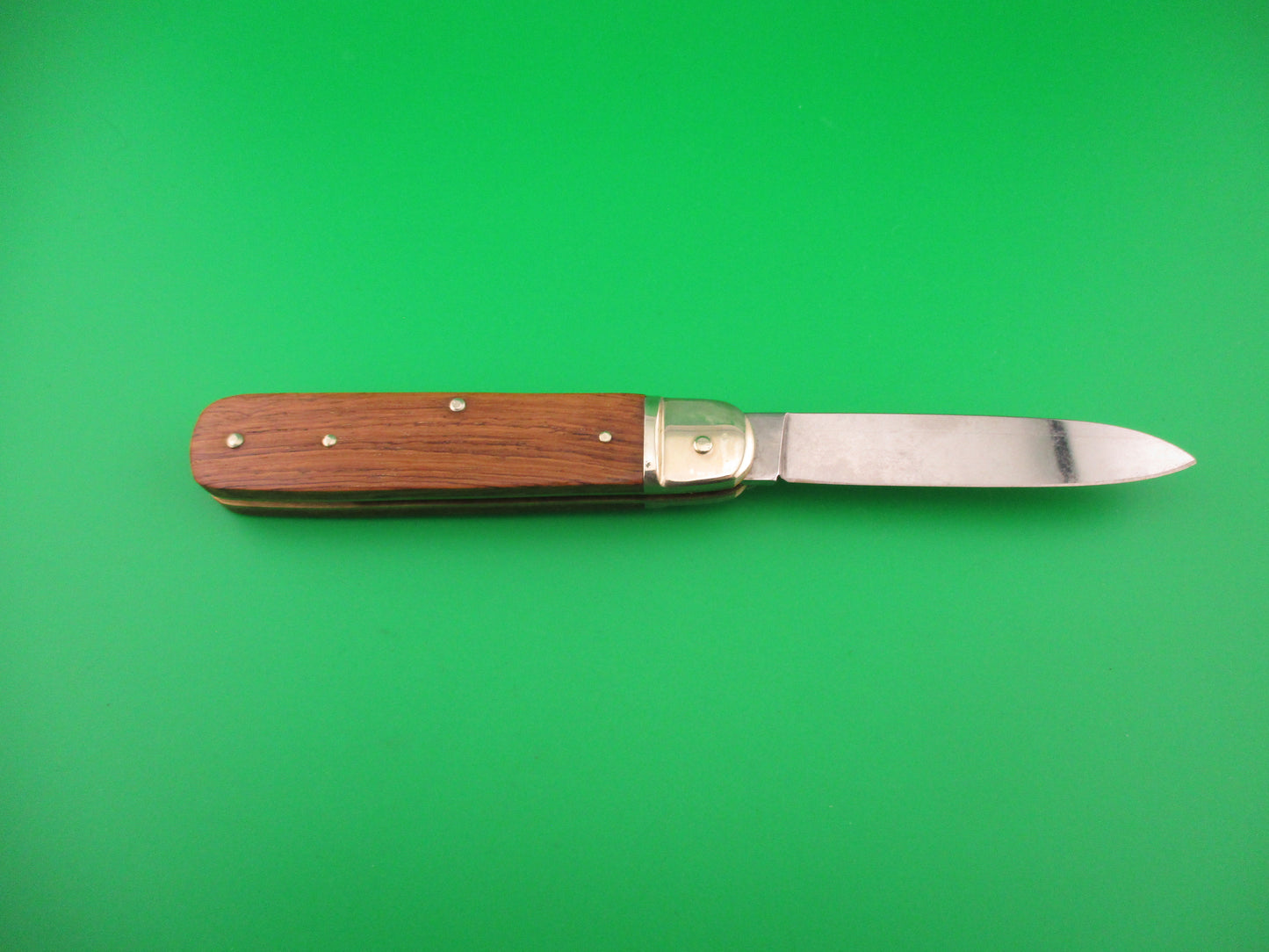 BOKER 11cm Tree Brand Classic 712 German Lever Wood automatic knife