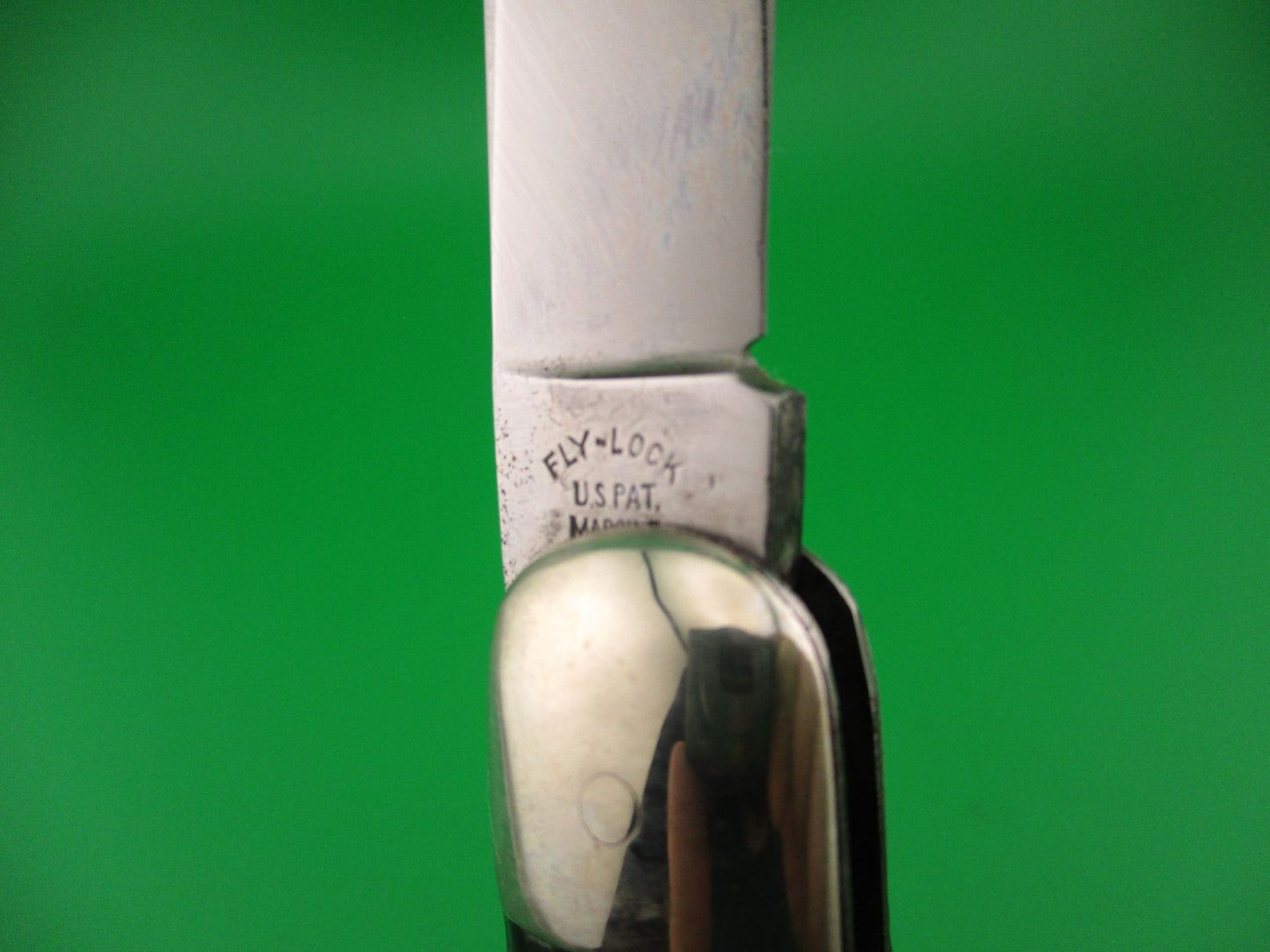 RARE CHALLENGE CUT CO Spearpoint Hunter Antique automatic knife