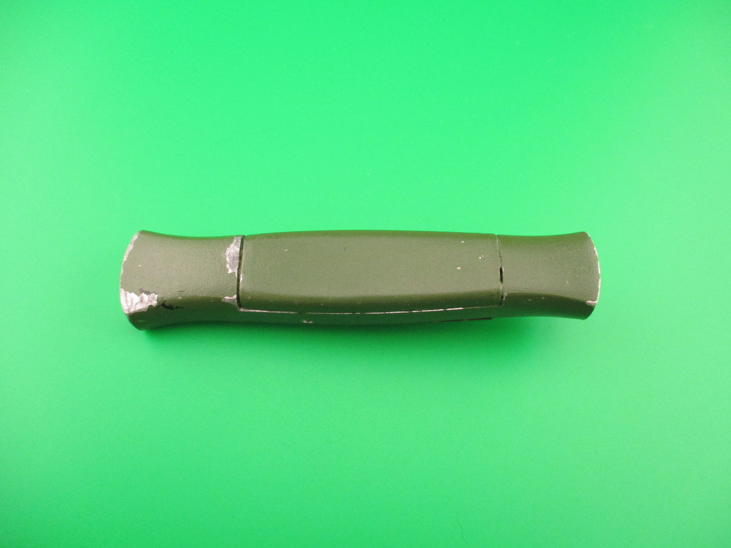 Rostfrei 21cm NATO MILITARY Green OTF DA vintage automatic knife
