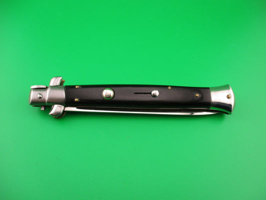 INOX 28cm Italian Swivel bolster 1980s vintage automatic knife