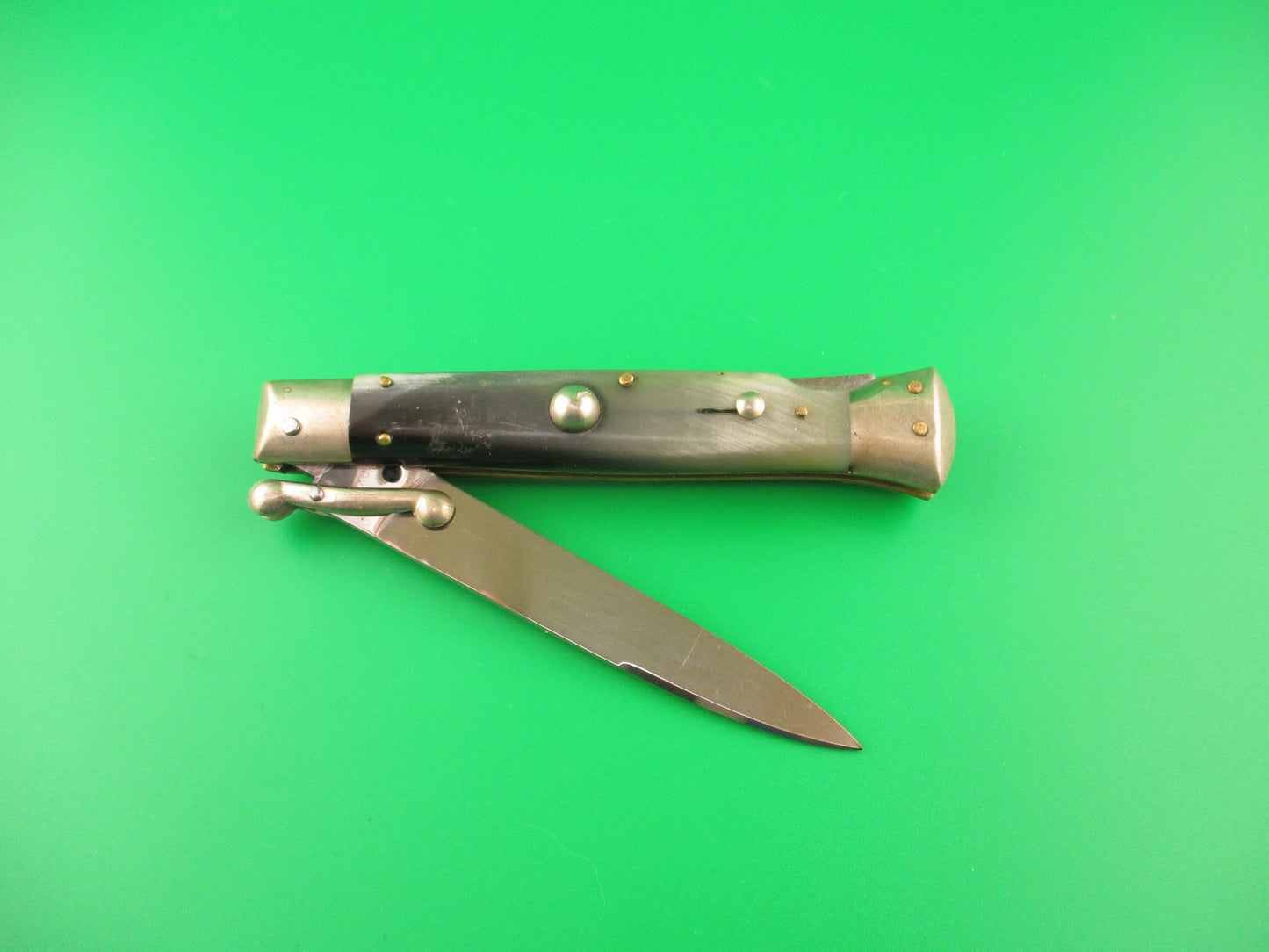 INOXID PATENT 21cm Italian Vintage Swing guard switchblade knife