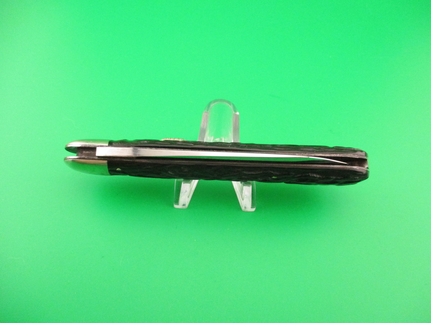 RARE CHALLENGE CUT CO Spearpoint Hunter Antique automatic knife
