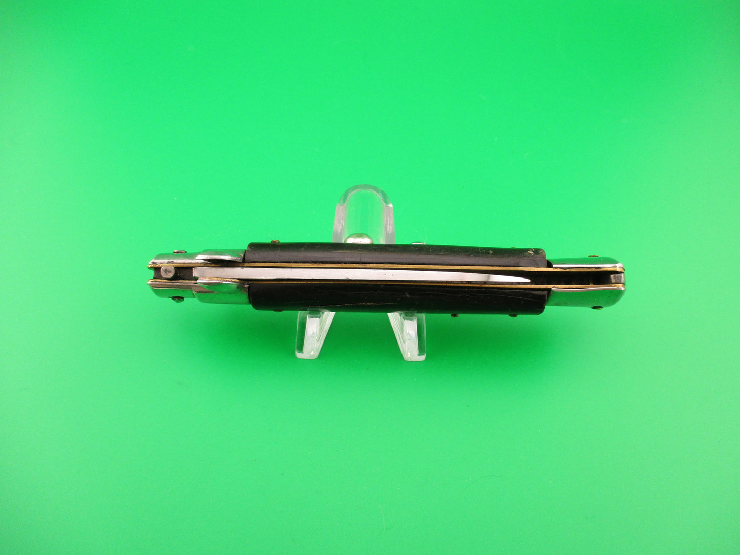 Rostfrei 21cm Italian Swivel bolster Vintage 1980s automatic knife sold in Germany