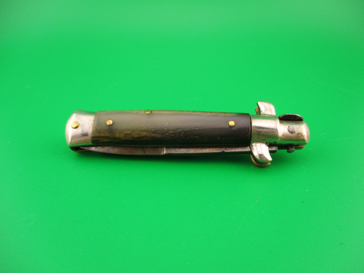 OMEGA IMPORT CO 14cm Italian Picklock 1950s vintage automatic knife