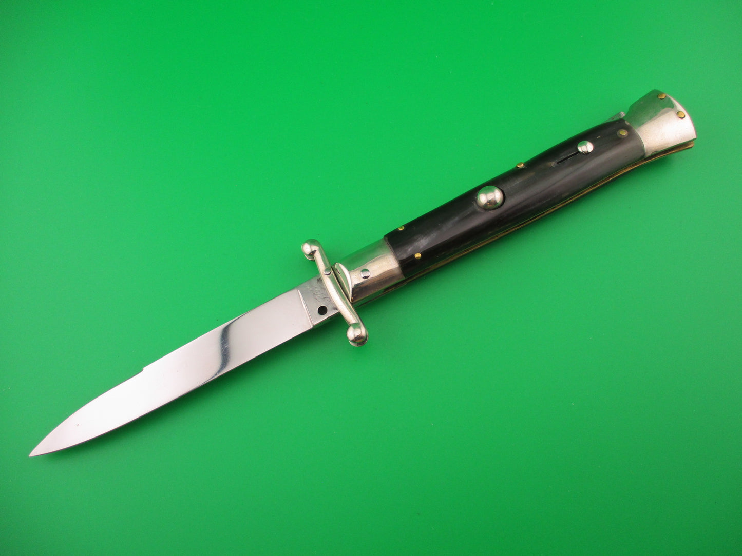 Inox (slant) 23cm Italian Swing Guard Vintage 1970s automatic knife Inox