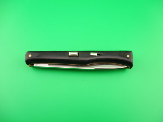 Ackermannchen ROSTFREI 21cm Italian Rectangle button lockback automatic knife