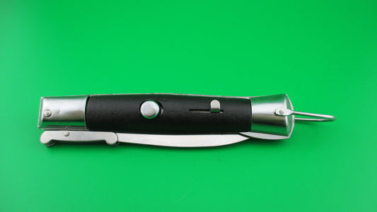 STAINLESS CHINA RIZZUTO CLONE 20cm swing guard automatic knife