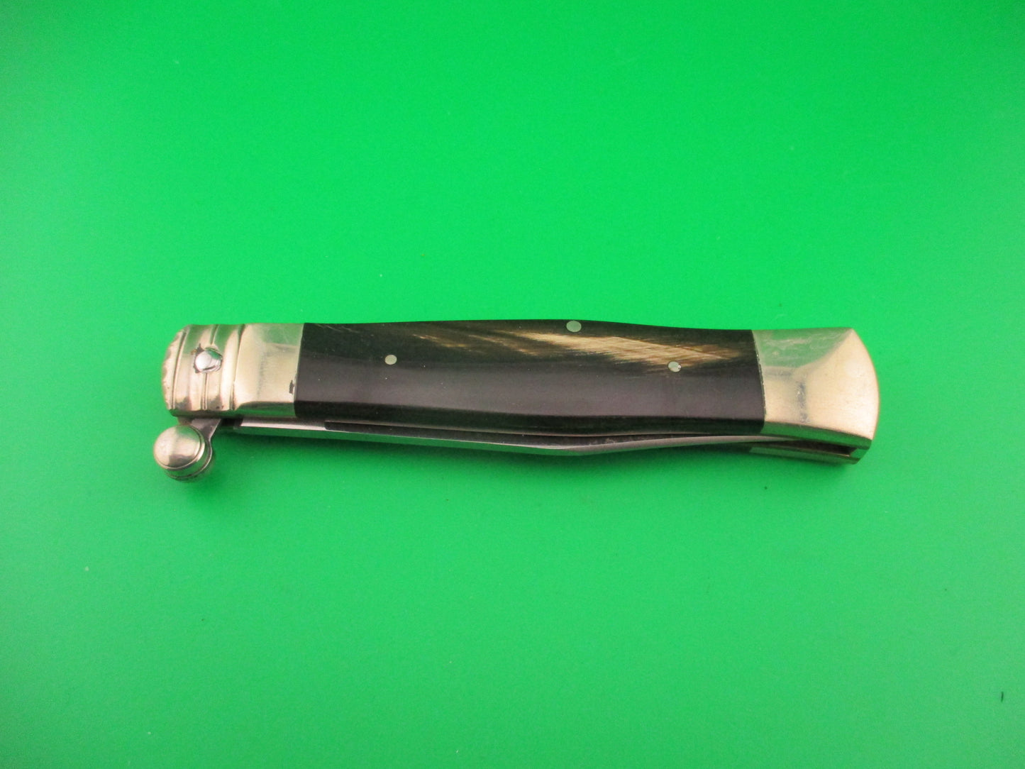 ROLL X SARCO 22cm Japanese Rapid Manual Folder horn New Old Stock knife