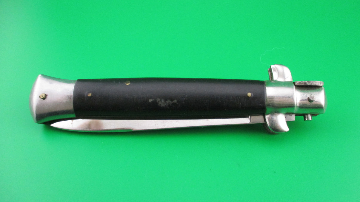 REGINA Crown 23cm Italian Stiletto swivel bolster automatic knife