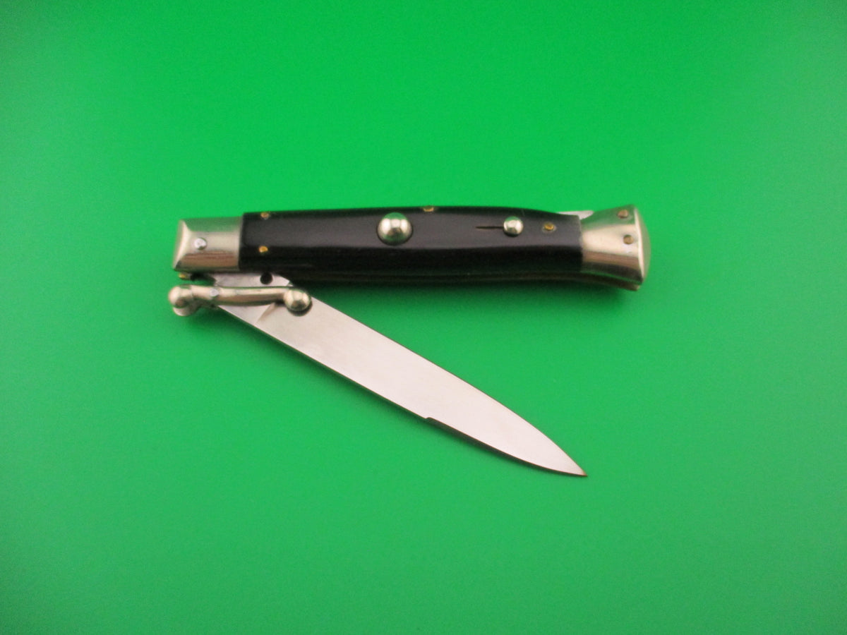 INOX PATENT 21cm Italian Swing Guard Lockback vintage 1960s automatic knife