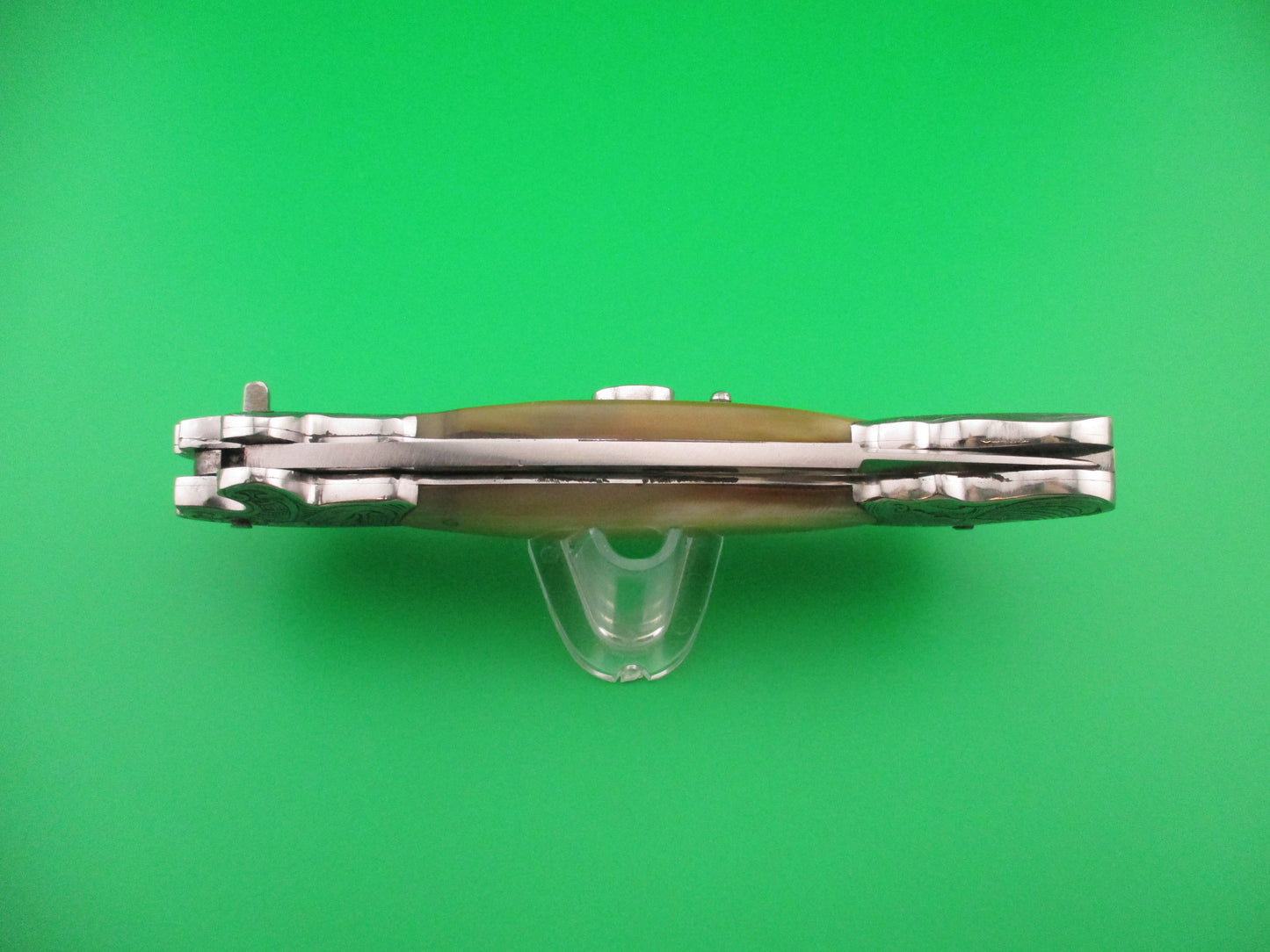 29cm Custom Reproduction of a 19th century European Automatic Oval button knife