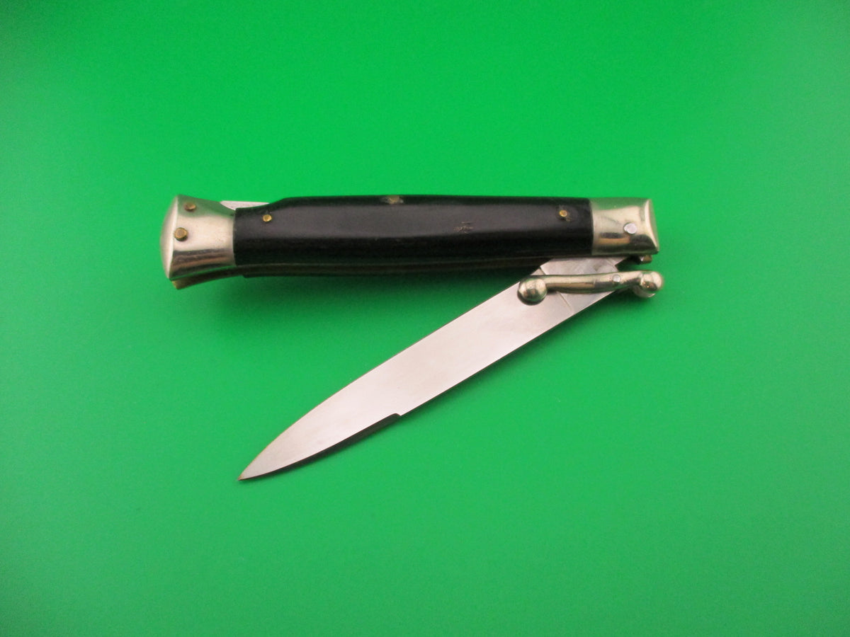 INOX PATENT 21cm Italian Swing Guard Lockback vintage 1960s automatic knife