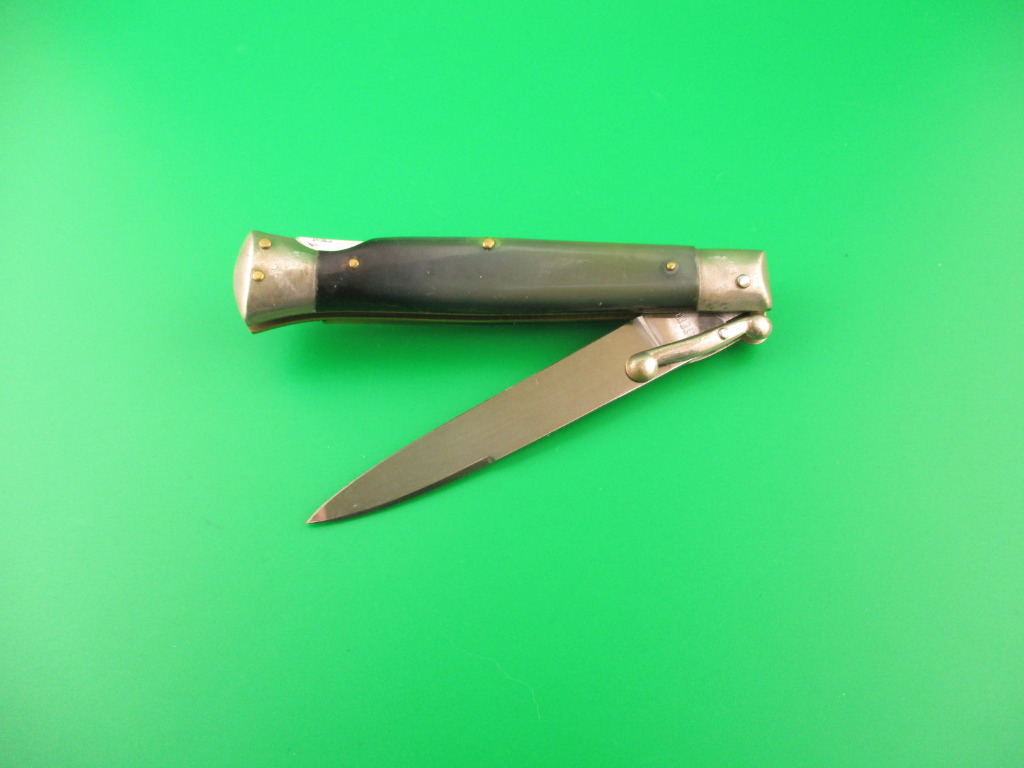INOXID PATENT 21cm Italian Vintage Swing guard switchblade knife