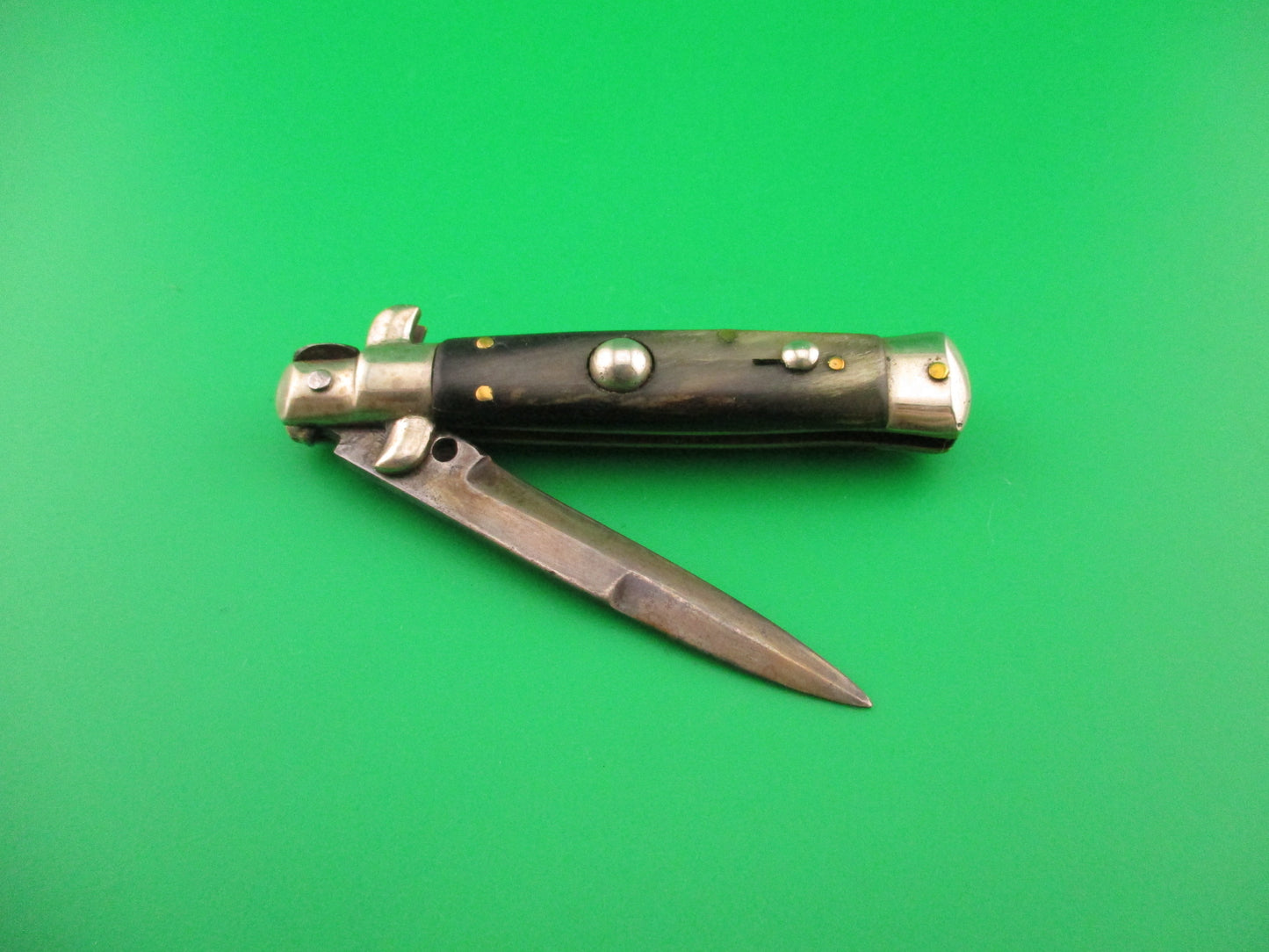 OMEGA IMPORT CO 14cm Italian Picklock 1950s vintage automatic knife