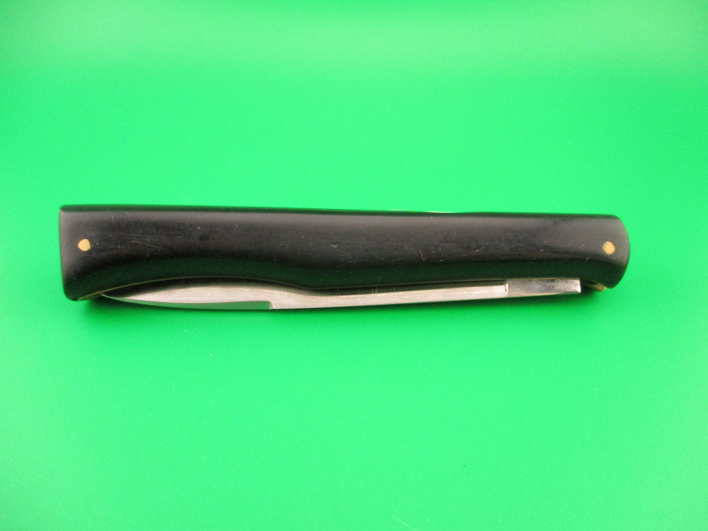 Ackermannchen ROSTFREI 21cm Italian Rectangle button lockback automatic knife
