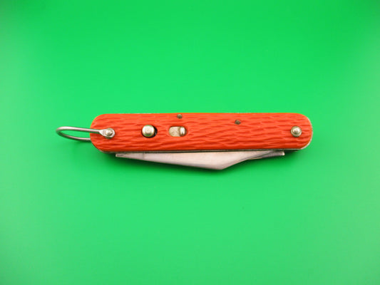 Schrade Walden vintage MC1 Orange military paratrooper switchblade