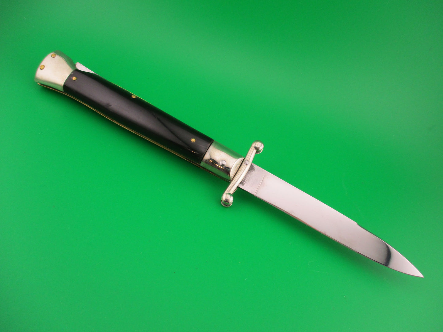 Inox (slant) 23cm Italian Swing Guard Vintage 1970s automatic knife Inox