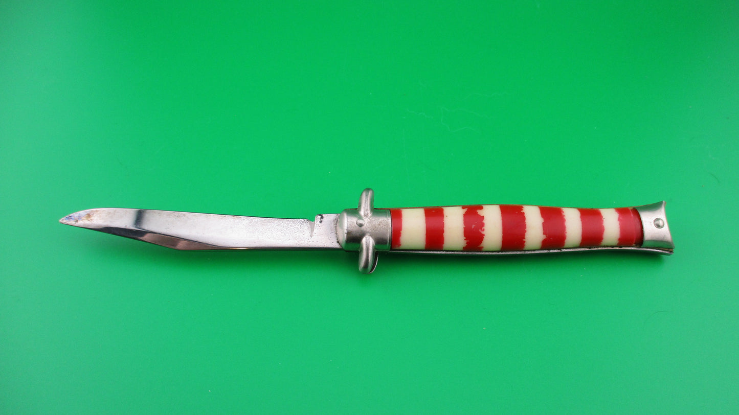 z Colonial SHUR-SNAP Early Barbershop bowtie switchblade knife