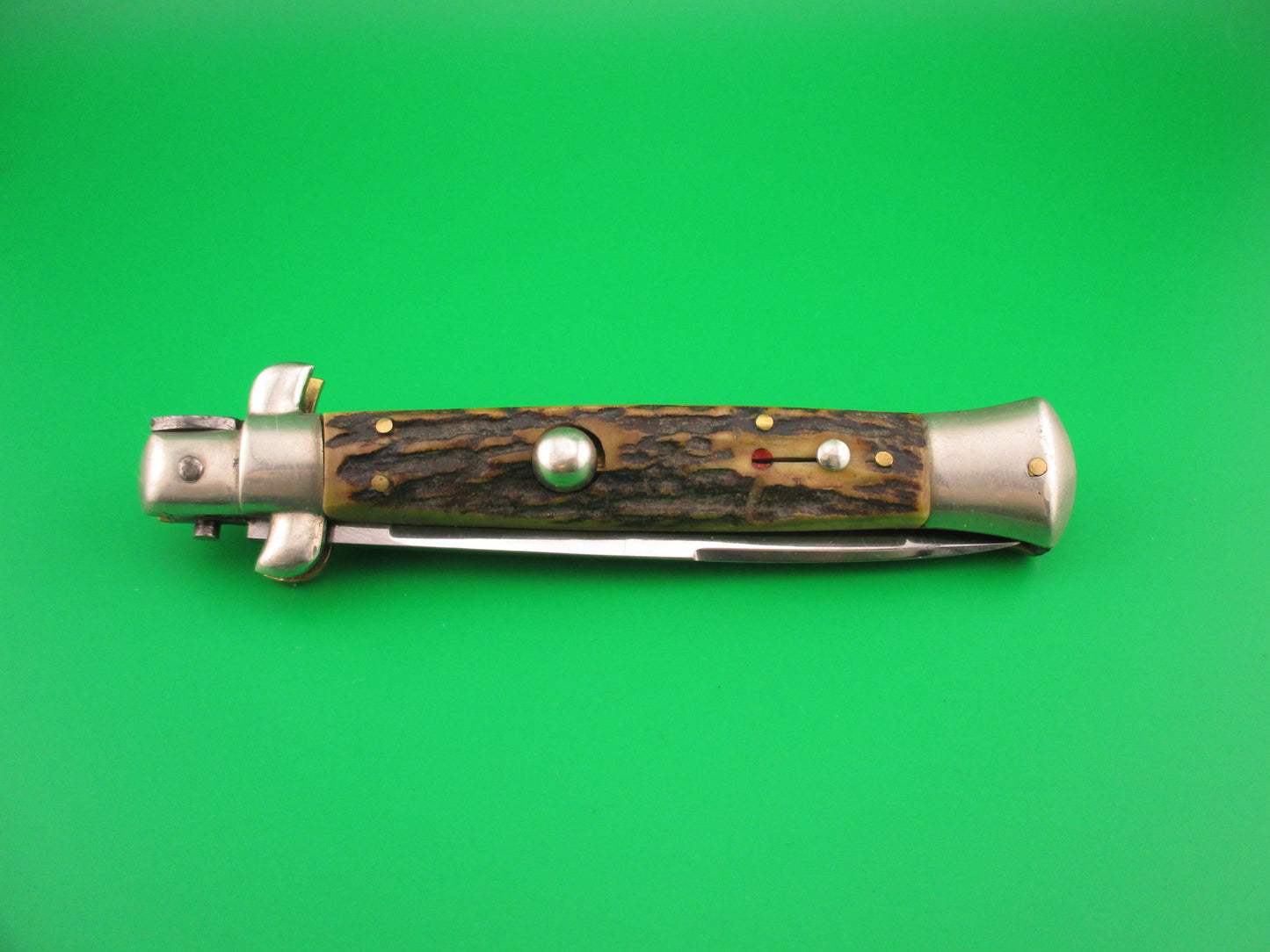 z C JUL HERBERTZ IMPORT 23cm Italian Transitional Stiletto Stag Red Dot automatic