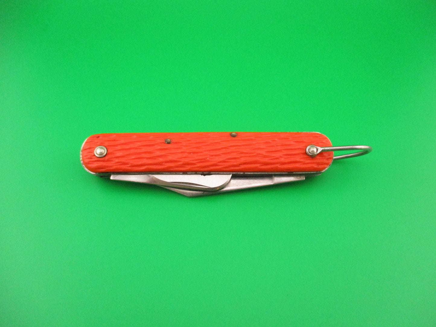 Schrade Walden vintage MC1 Orange military paratrooper switchblade
