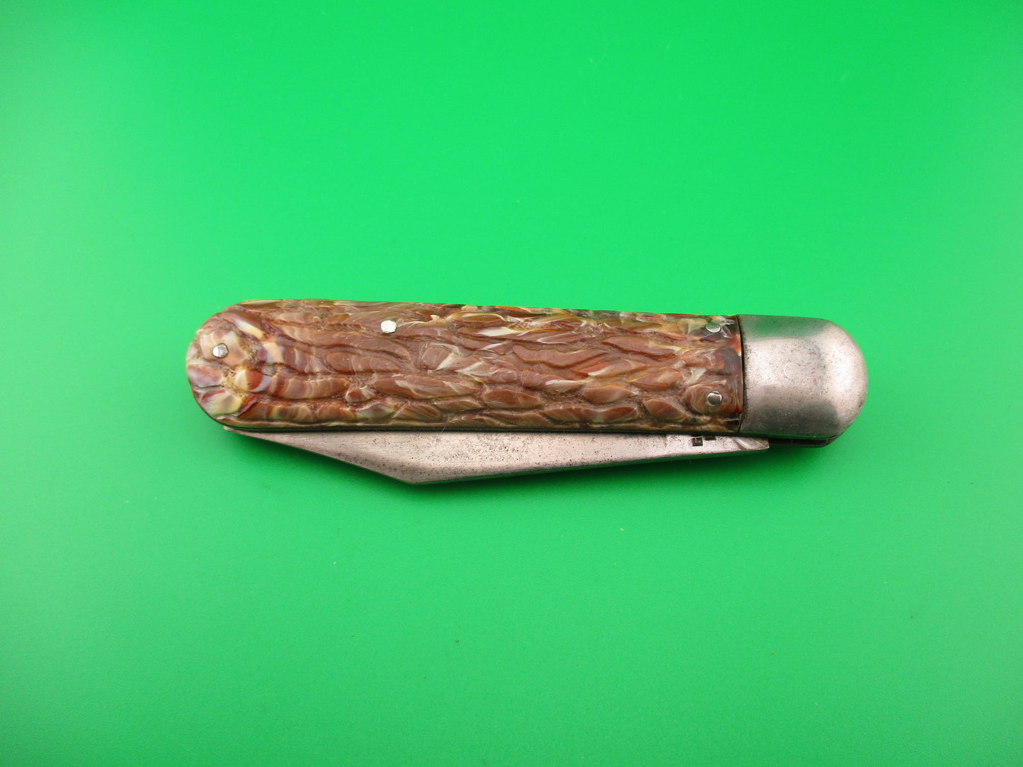 PRESTO Scout Brain Wormgroove model 1000 Vintage 1940s automatic knife
