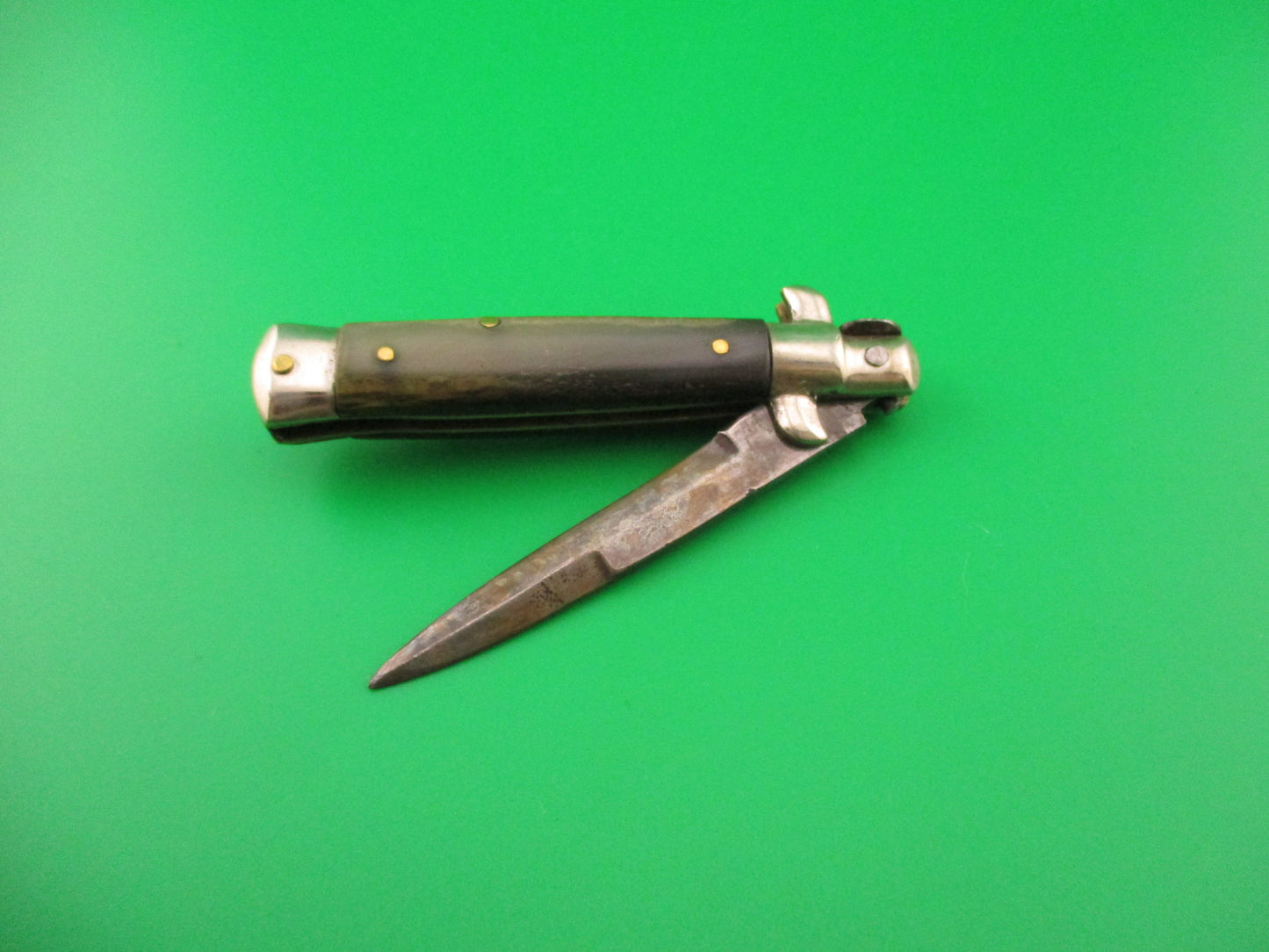 OMEGA IMPORT CO 14cm Italian Picklock 1950s vintage automatic knife