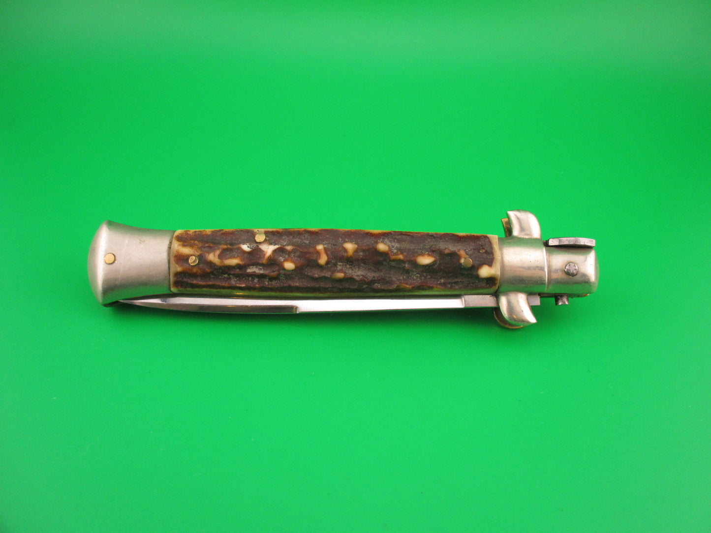 z C JUL HERBERTZ IMPORT 23cm Italian Transitional Stiletto Stag Red Dot automatic